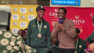 Bafana Bafana's Victory Voices: Players Reflect on AFCON23 Triumph