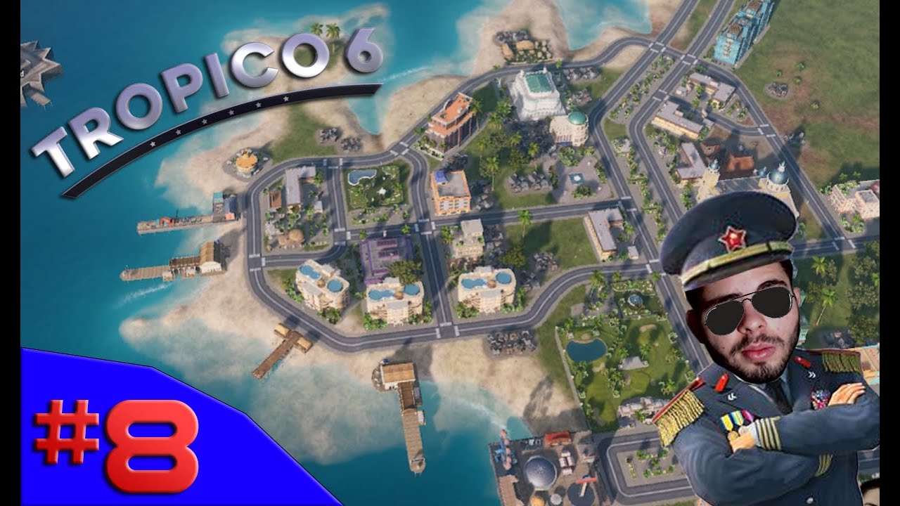 Turismo E Tempos Modernos Tropico 6 8 Gameplay Pc Pt Br Hd Youtube