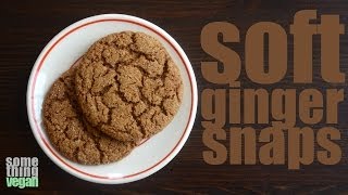 soft gingersnaps (vegan and gluten-free) Something Vegan screenshot 5