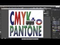 CMYK to PANTONE in Photoshop