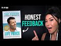 Honest feedback on tony robbins life force  part 1  dr joy kong stem cell specialist