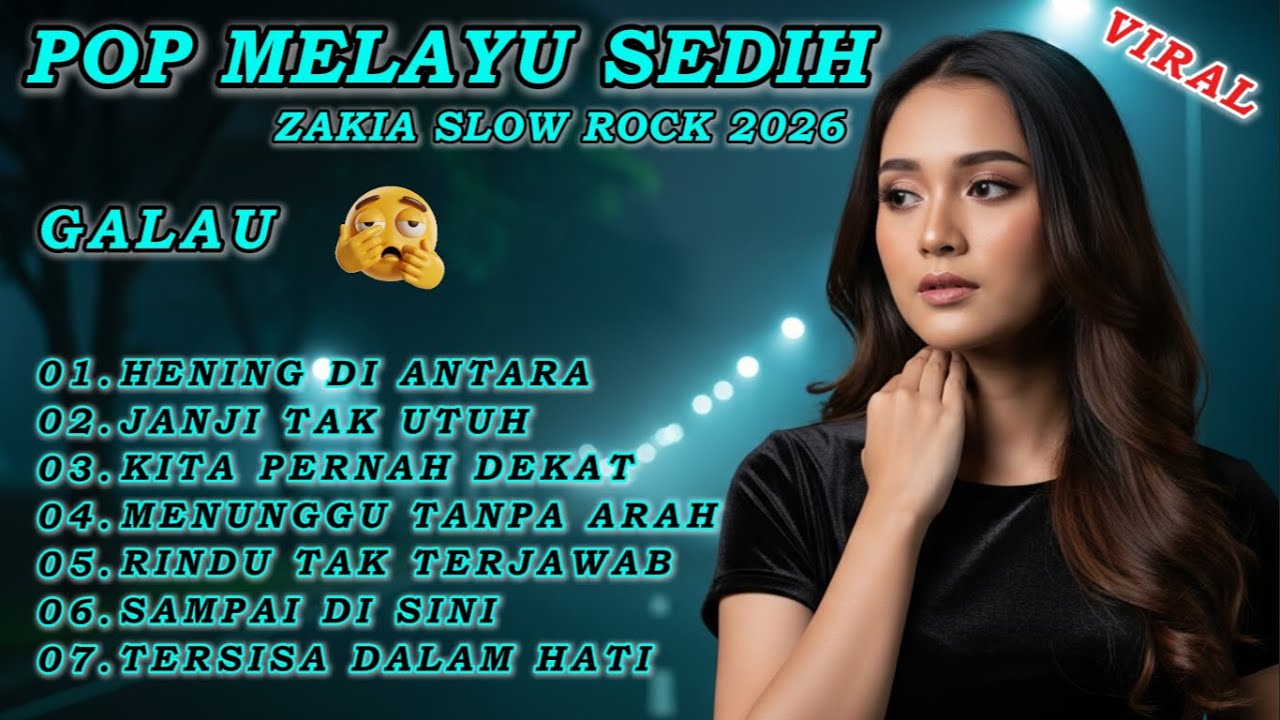LAGU PALING COCOK UNTUK TEMAN KERJA/SANTAI & DIPERJALANAN
