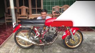 TEST RIDE / NJAJAL CB100 sukasuka DIAJAK UMBUL UMBULAN TIPIS TIPIS TAKUT KELUMAH