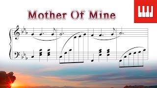 Mother Of Mine (나의 어머니) - Bill Parkinson [피아노 연주곡]