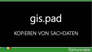 GISPAD - Sachdaten kopieren