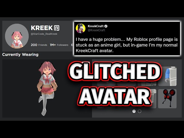 The new roblox anime avatars keep glitching to be naked : r
