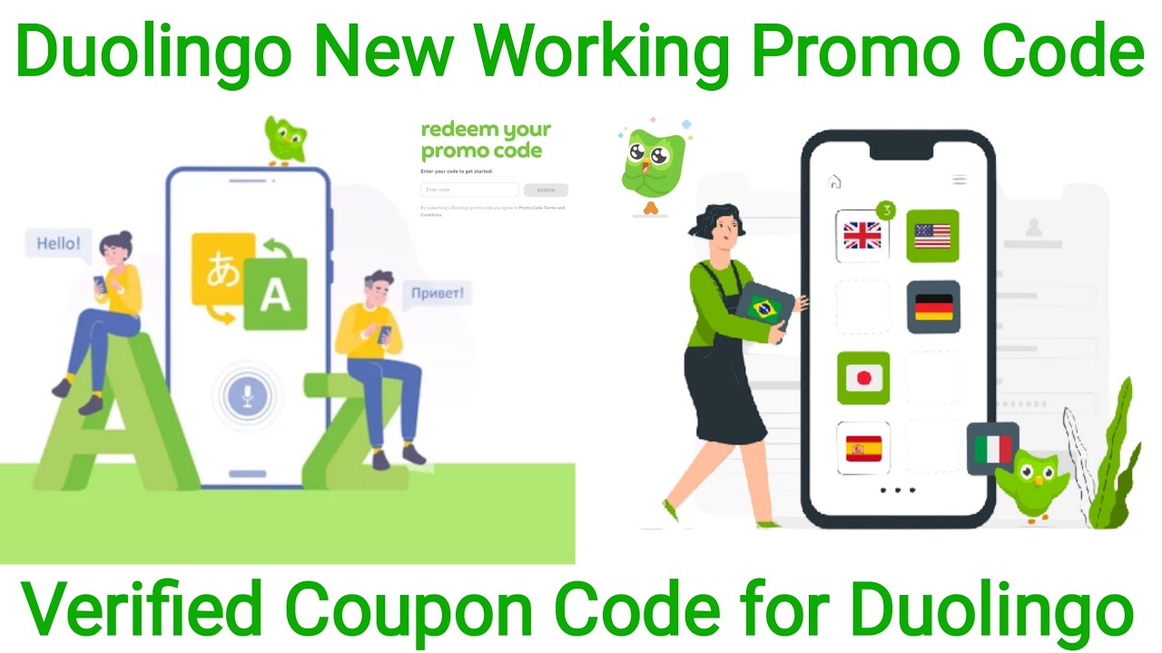 Duolingo Promo Codes 2024 New Promo Code for Duolingo Free Gems