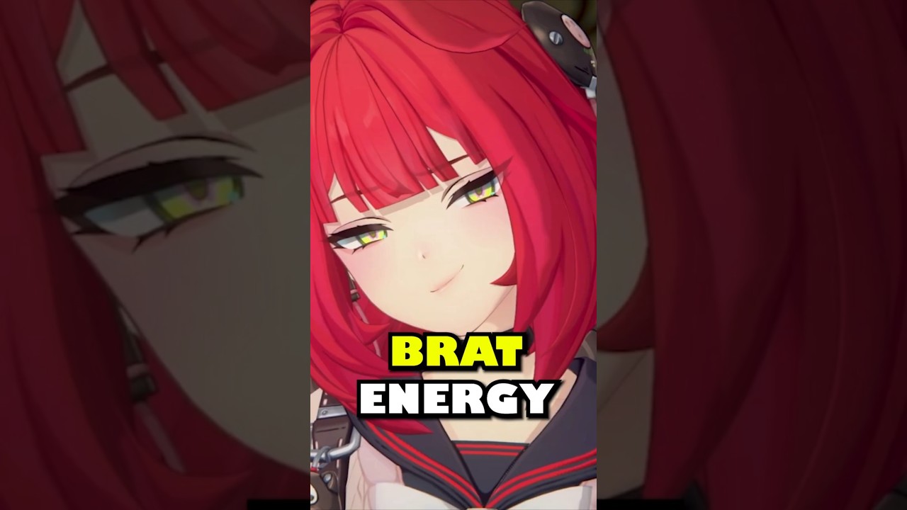 Yuzuha is so SMUG 😭 zzzero #zzzcreators #zzzvideo #yuzuha