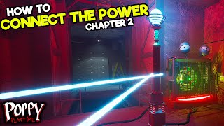 How to connect the power for the last time - Poppy Playtime - Chapter 2 - Fly in a web - Mommy Long screenshot 5
