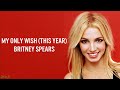 My Only Wish (This Year) (LYRICS/LYRIC VIDEO)
