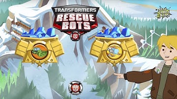 Transformers Rescue Bots: Hero Adventures #259 | BOULDER & BLADES, Clear the snow Mission!