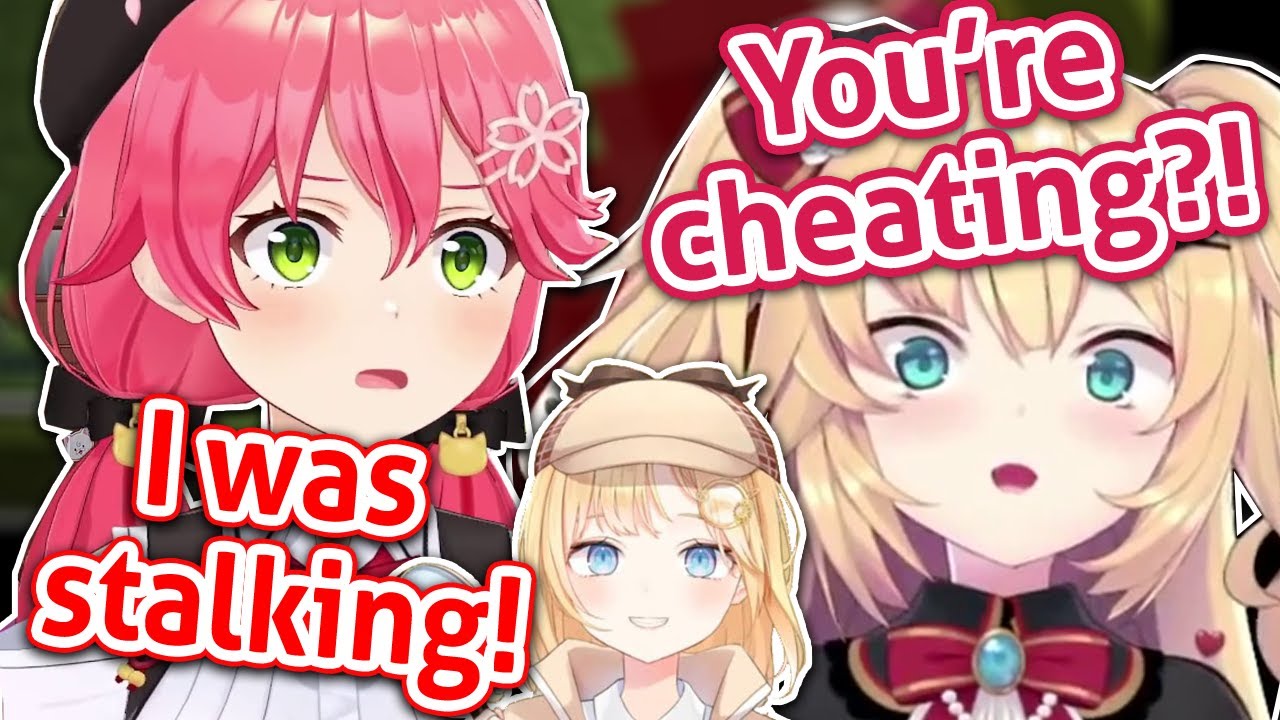 Недопонимание между Хаачамой и Мико на уровне аниме