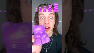 Small, Big, Giant Purple Gummy Bear?