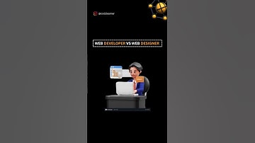 Web Developer VS Web Designer 💻🔥 #shorts #developer #designer #tech #coding