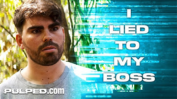 I Hate My Job | Should You Lie On Your CV? | Comedy | Get Pulped