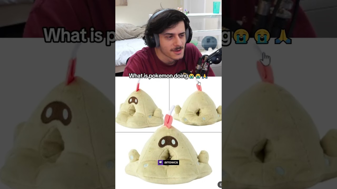 What is Pokemon doing...