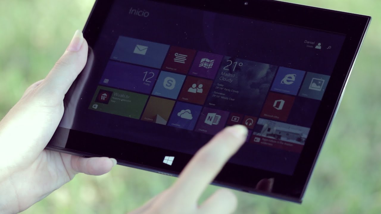 Energy Tablet Windows - Energy Sistem - YouTube