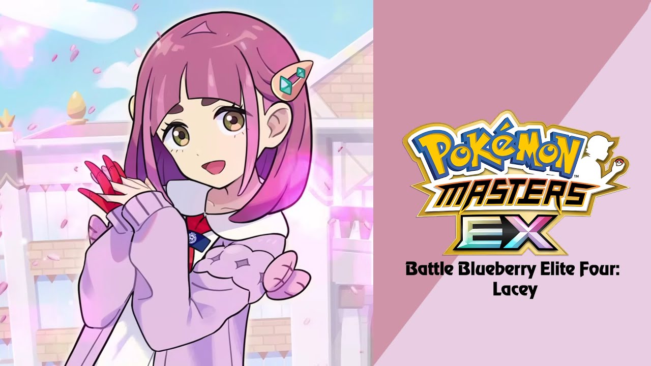 🎼 Battle Vs. BB League Elite Four: Lacey (Pokémon Masters EX) HQ 🎼