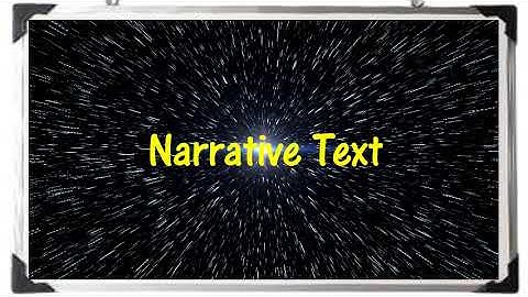 Narrative Text Pengertian, Tujuan, Generic structure, Language feature
