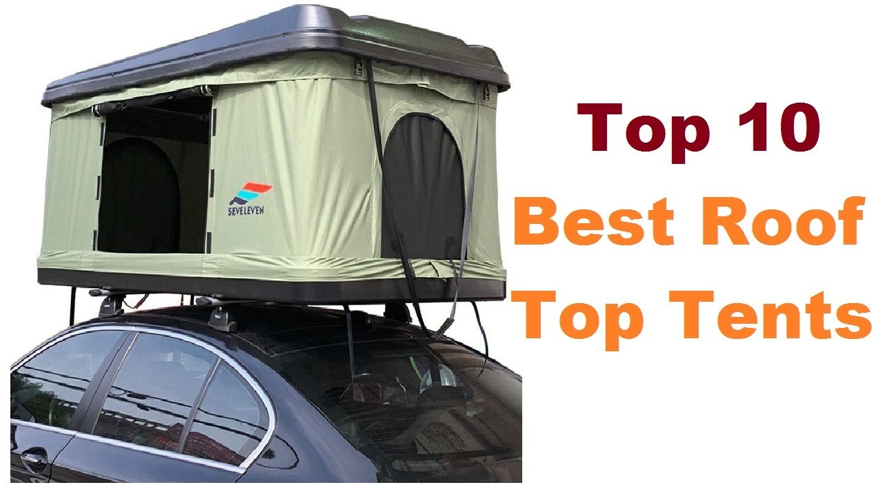 Top 10 Best Roof Top Tents in 2021 YouTube