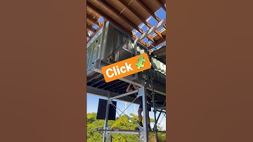 Last piece of the puzzle #pool #abovegroundpool #shippingcontainer #engineering #design