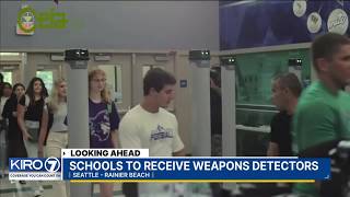 Seattle schools to get weapons detectors