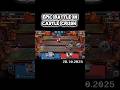 (P11) Epic Battle in Castle Crush | #castlecrush