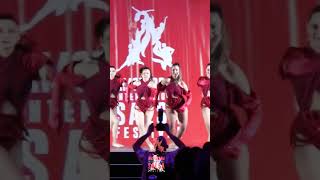 #shorts Salsa Show Guateque Ladies  Amsterdam International Salsa Festival