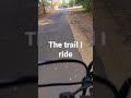 E bike Ride
