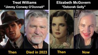 Once Upon A Time In America Cast Then And Now 2026 - 42 Years Later, See How They Changed