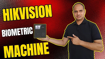 Best Biometric Attendance Machine in 2025 | Access Control System | Hikvision Biometric Unboxing