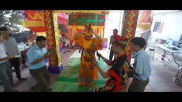 tiết mục kết giới結界 trong nghi lễ cấp sắc của dân tộc sán dìu bắc giang