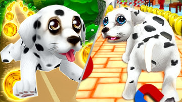 Dog Run game 🐕 Pet Dog Simulator 3D Game -Dog Run Puppy Racing Android Gameplay -New Dog Run Game #5