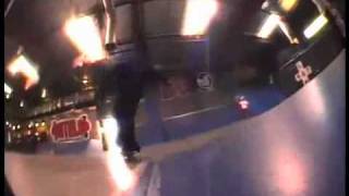 Mike Mo Capaldi - Skatelab Footage - 720 Flip landed
