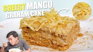 Cheesy Mango Graham Cake Recipe