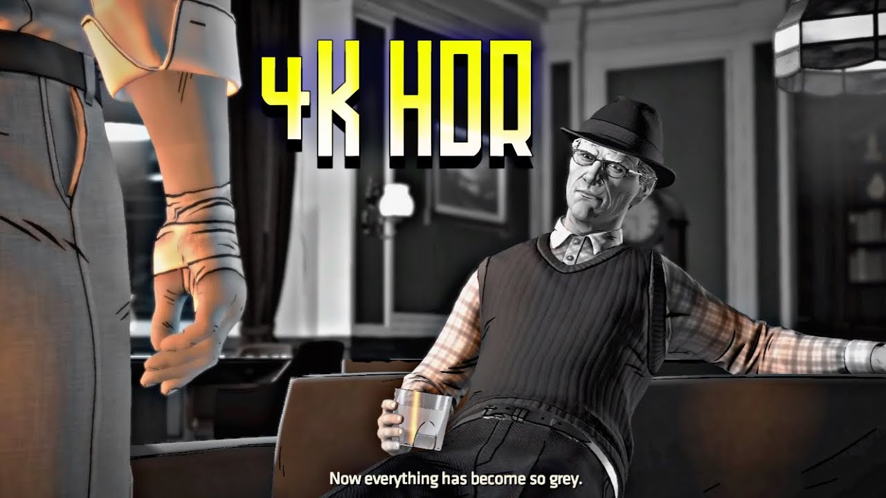 Alfred Leaves (Villain Joker Ending) Scene | Batman: The Enemy Within