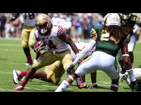 football score FSU vs. USF Highlights
