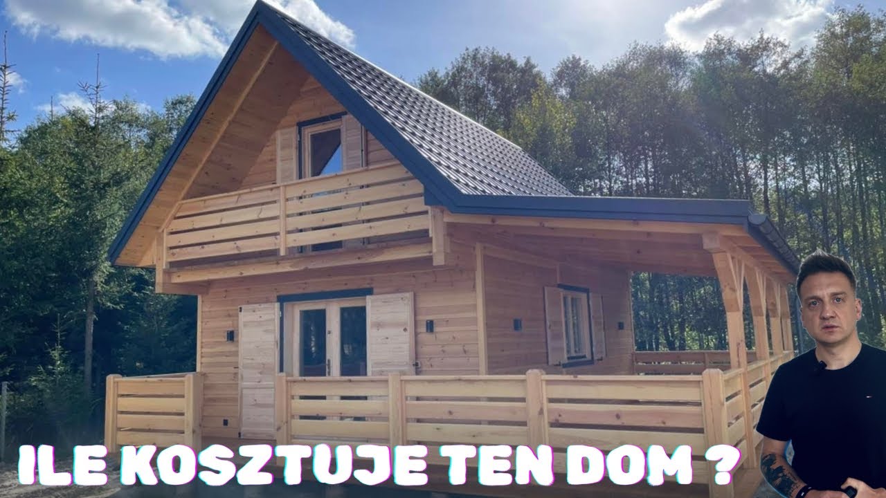 CENA i KONFIGURACJA w 2025  I DOM DREWNIANY MDD Domy Drewniane