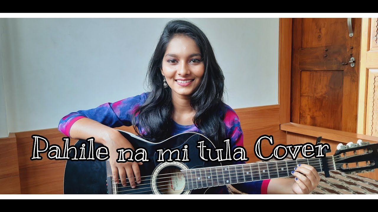 Pahile Na Mi Tula | Pahile Na Mi Tula serial title song | cover ft.Charukeshi Chords