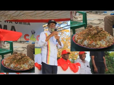 BAADA YA HECHE TABORA CHAUMMA YATINGA NA KUNADI SERA YA UBWABWA