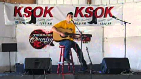 Brett Gooch at Texaco Country  Showdown in Winfield