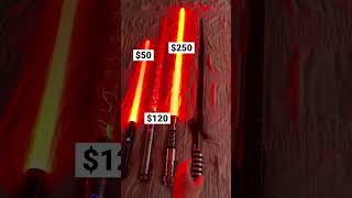 $50 Vs $120 Vs $250 Vs $500 Lightsaber! Profile