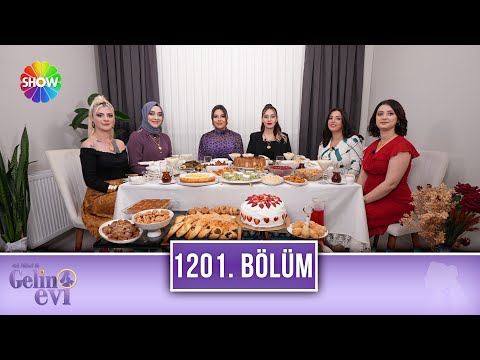 Aslı Hünel ile Gelin Evi 1201. Bölüm | 2 Ocak 2024