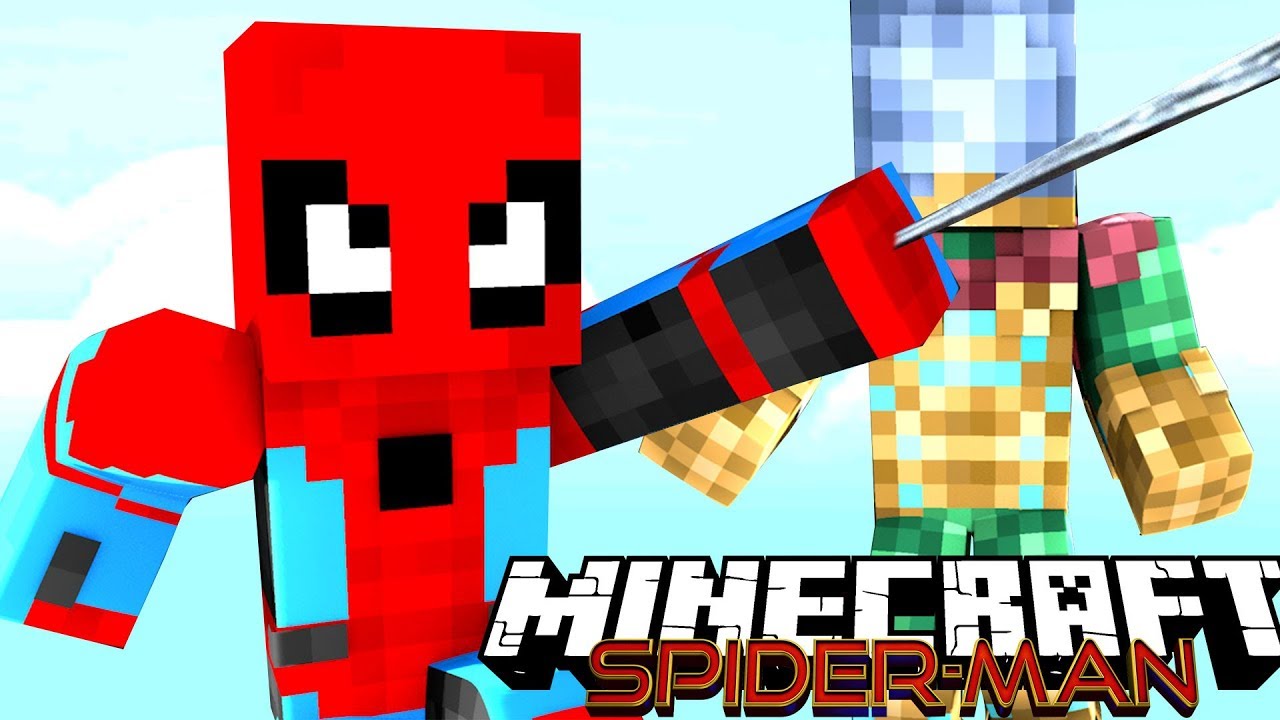 Spiderman Minecraft Mod! - YouTube