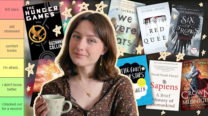 tier ranking ALL books i ever gave 5 stars 🌟 from 2014 till now