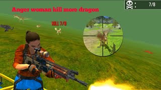 Man fight with Dragon 🐉|| free fire🔥|| best game in online. game play video.