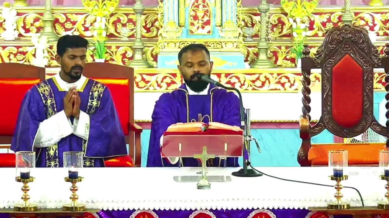 09 MARCH 2026 - 06.30AM  ||  LIVE HOLY MASS  ||  VALLARPADAM SHRINE BASILICA