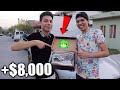 ¡LE REGALO unos YEEZY 350 ZEBRA al EDITOR ERKVALDO y ASI REACCIONA! *+$8,000*