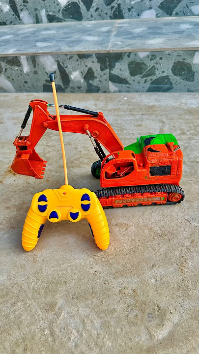 Remote wala excavator 😁