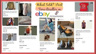 What Sold? | $11K in sales Part Time Reseller eBay